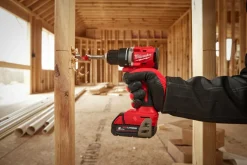 Milwaukee M18 BLDDRC-202C 18V Li-ion accu boor-/schroefmachine (2x 2.0Ah accu) in koffer