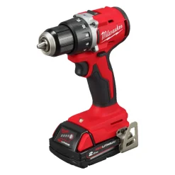 Milwaukee M18 BLDDRC-202C 18V Li-ion accu boor-/schroefmachine (2x 2.0Ah accu) in koffer