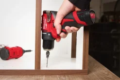 Milwaukee M12 BLDDRC-202C 12V Li-ion accu boor-/schroefmachine set (2x 2.0Ah accu) in koffer - 40Nm