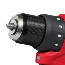 Milwaukee M12 BLDDRC-202C 12V Li-ion accu boor-/schroefmachine set (2x 2.0Ah accu) in koffer - 40Nm