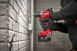 Milwaukee M18 BLDDRC-502C 18V Li-ion accu boor-/schroefmachine (2x 5.0Ah accu) set in koffer