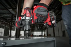Milwaukee M18 BLDD2-502X 18V Li-Ion accu schroefboormachine set (2x5.0Ah) in HD-box - koolborstelloos - 82Nm