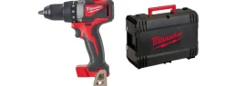 Milwaukee M18 BLDD2-0X 18V Li-Ion accu schroefboormachine body in HD-box - koolborstelloos - 82Nm