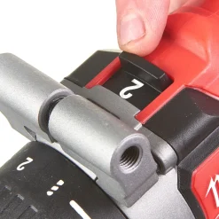 Milwaukee M18 BLDD2-402X 18V Li-Ion accu schroefboormachine set in HD-box - koolborstelloos - 82Nm