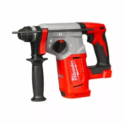 Milwaukee M18 BLH-502X 18V Li-Ion accu SDS-plus boorhamer set (2x 5.0Ah) in HD Box- 26mm - 4 standen - koolborstelloos