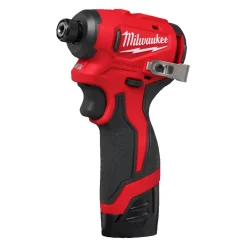 Milwaukee M12 BLIDRC-202C 12V Li-ion accu slagschroevendraaier set (2x 2.0Ah accu) in koffer - 124Nm