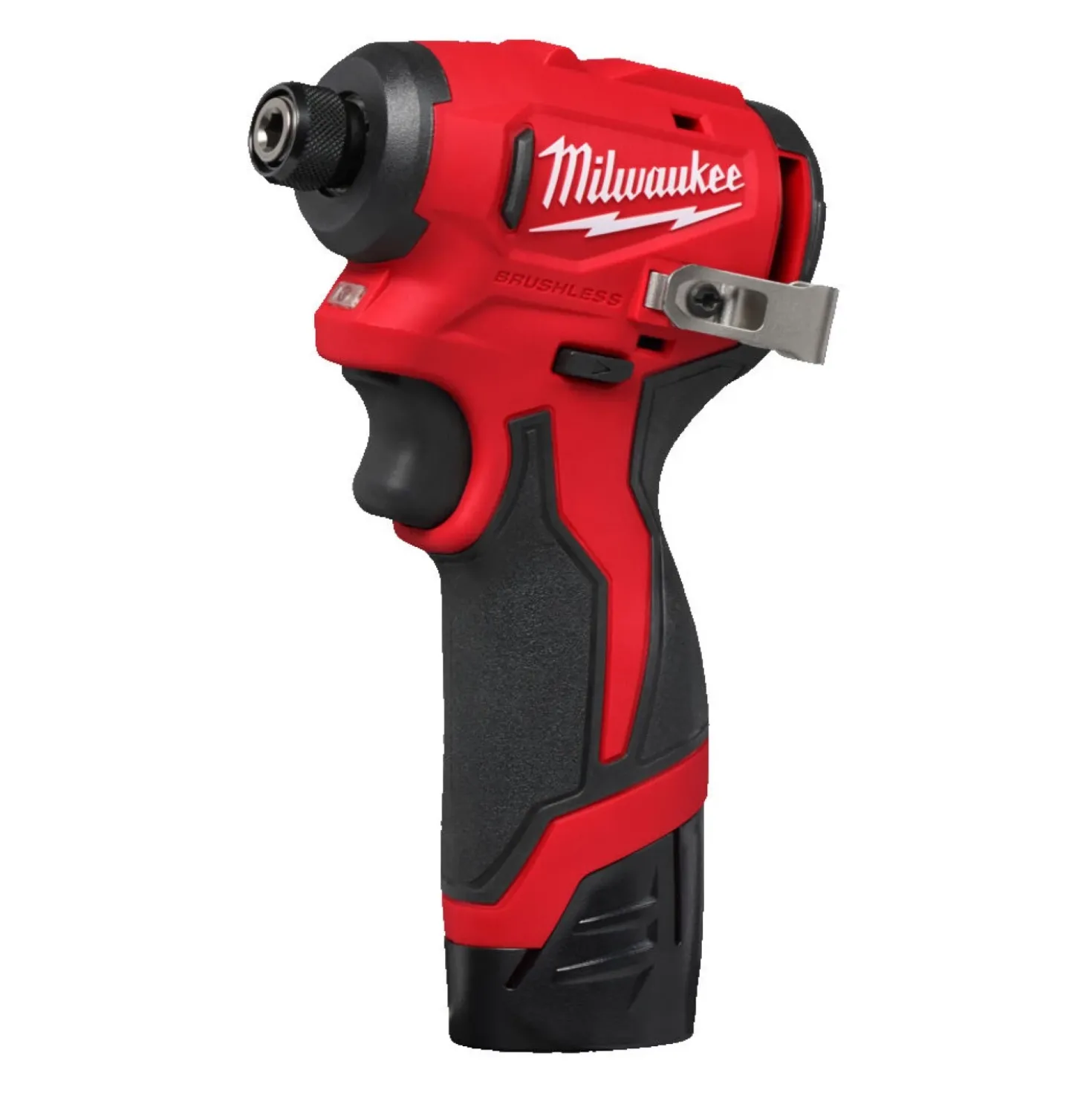 Milwaukee M12 BLIDRC-202C 12V Li-ion accu slagschroevendraaier set (2x 2.0Ah accu) in koffer - 124Nm