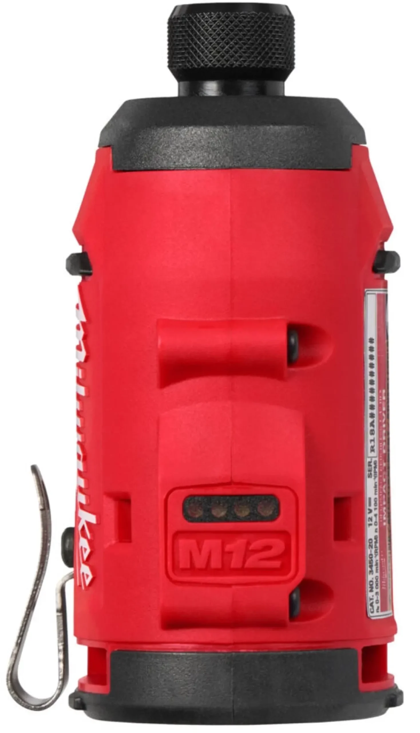 Milwaukee M12 BLIDRC-202C 12V Li-ion accu slagschroevendraaier set (2x 2.0Ah accu) in koffer - 124Nm
