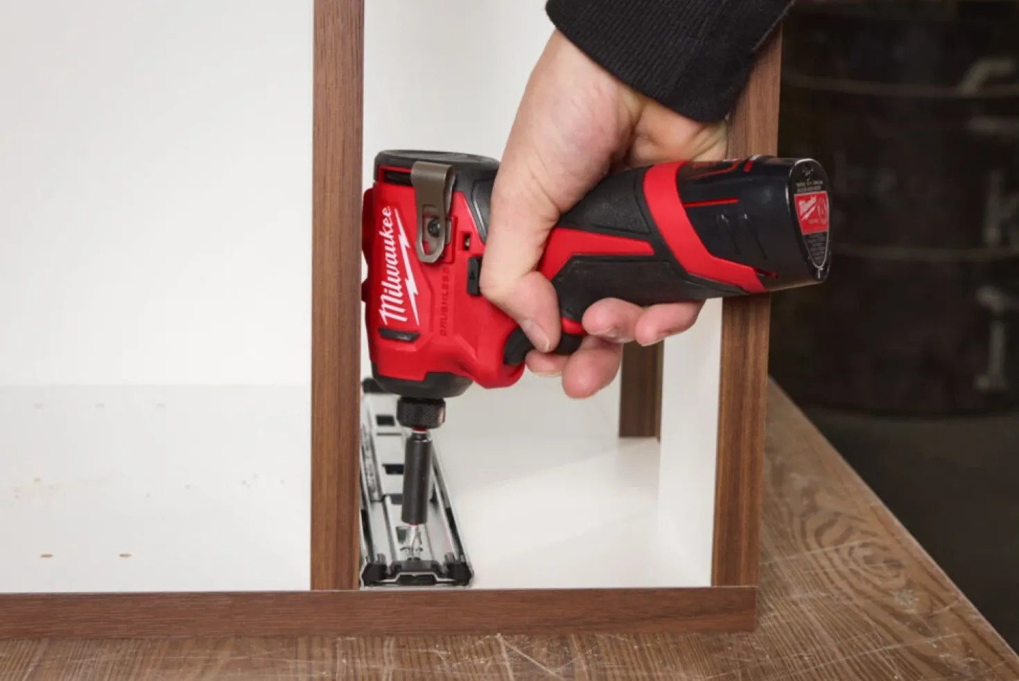Milwaukee M12 BLIDRC-202C 12V Li-ion accu slagschroevendraaier set (2x 2.0Ah accu) in koffer - 124Nm