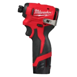 Milwaukee M12 BLIDRC-202C 12V Li-ion accu slagschroevendraaier set (2x 2.0Ah accu) in koffer - 124Nm