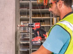 Milwaukee M18 BLPDRC-502C 18V Li-Ion accu klopboor- /schroefmachine set (2x 5.0Ah accu) in koffer