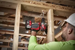 Milwaukee M18 BLPD2-502X 18V Li-Ion accu klopboor- /schroefmachine set (2x 5,0Ah accu) in HD box - koolborstelloos - 82Nm