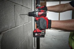 Milwaukee M18 BLPD2-502X 18V Li-Ion accu klopboor- /schroefmachine set (2x 5,0Ah accu) in HD box - koolborstelloos - 82Nm
