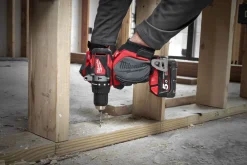 Milwaukee M18 BLPD2-502X 18V Li-Ion accu klopboor- /schroefmachine set (2x 5,0Ah accu) in HD box - koolborstelloos - 82Nm