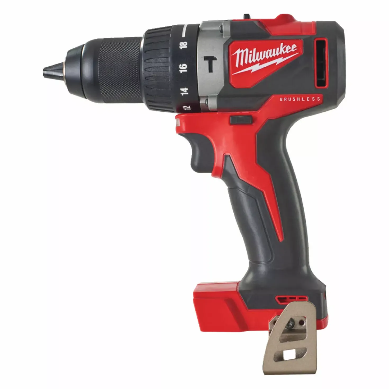 Milwaukee M18 BLPP2A3-502X 18v Li-ion accu schroefboormachine (M18 BLPD2) & slagschroevendraaier (M18 BLIDR) combiset (2x 5.0Ah) in HD Box