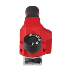Milwaukee M12 BLP-402X koolborstelloze schaafmachine (2x 4.0 Ah Accu) in HD box - 12V