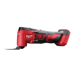Milwaukee M18 BMT-421C 18V Li-Ion Accu multitool set (1x 4.0Ah & 1x 2.0Ah accu) + 8 delige accessoireset in HD-Box