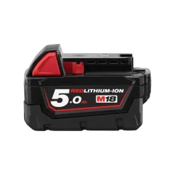Milwaukee M18 B5 4-Pack 18V Li-Ion accu - 5.0Ah (4st)