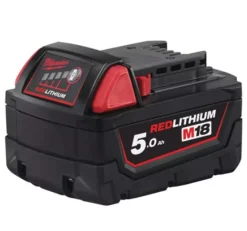 Milwaukee M18 B5 4-Pack 18V Li-Ion accu - 5.0Ah (4st)