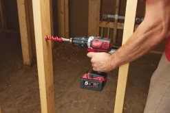 Milwaukee M18 BPD-402C 18V Li-Ion accu klopboor- /schroefmachine set (2x 4.0Ah accu) in koffer
