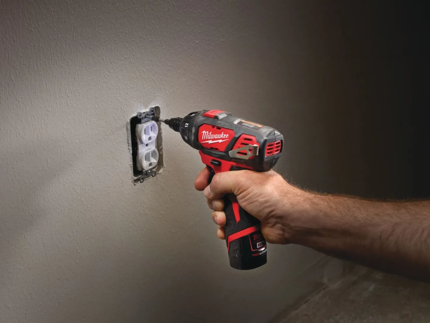 Milwaukee M12 BSD-0 12V Li-Ion accu boor-/schroefmachine body