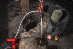 Milwaukee M12 BSWP-601 M12 Hydropass Staafwaterpomp set - 34l/min - 12V