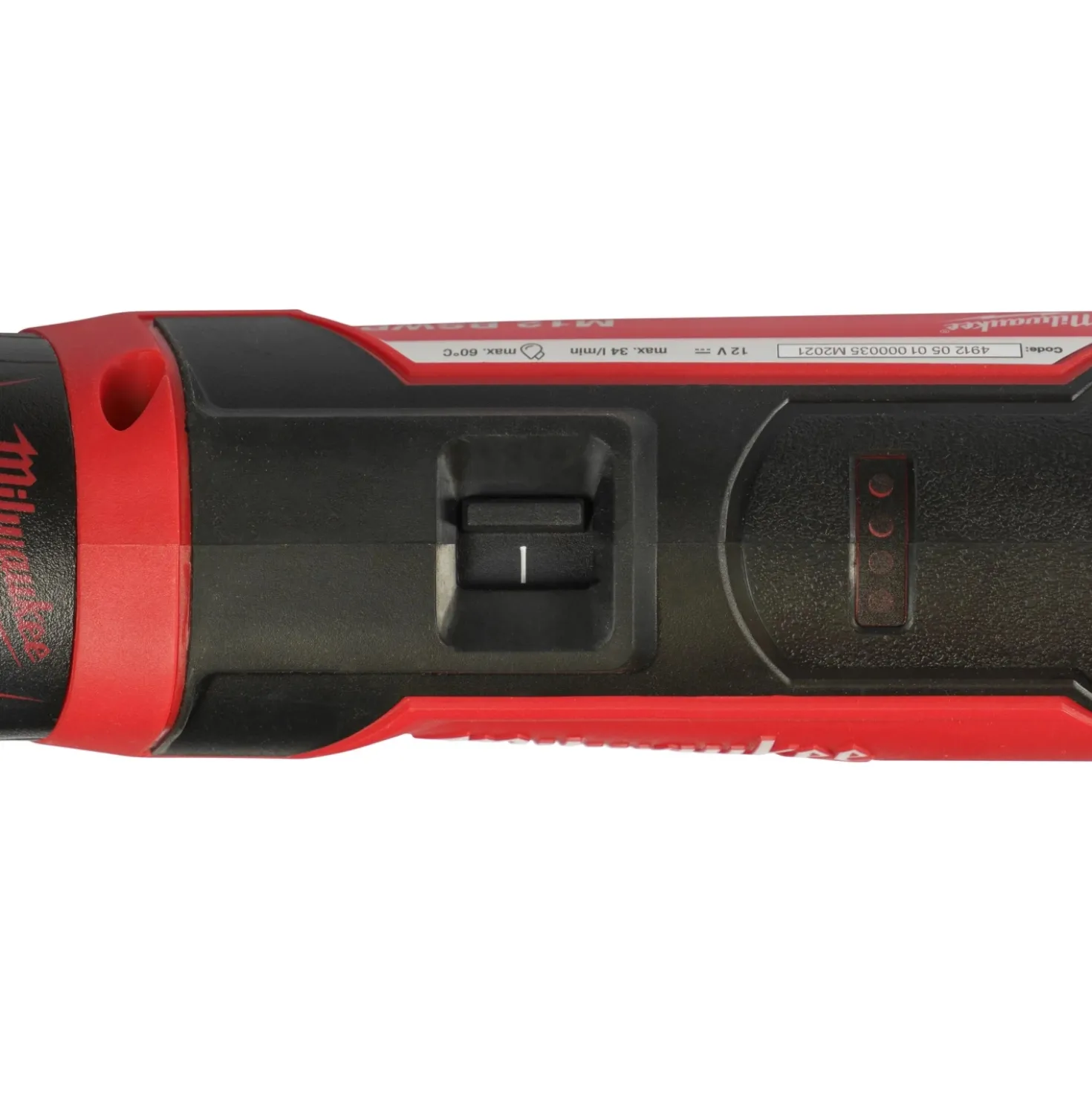Milwaukee M12 BSWP-601 M12 Hydropass Staafwaterpomp set - 34l/min - 12V