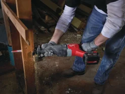 Milwaukee M18 BSX-402C 18V Li-Ion accu reciprozaag set (2x 4.0Ah accu) in koffer