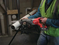 Milwaukee M18 BSX-402C 18V Li-Ion accu reciprozaag set (2x 4.0Ah accu) in koffer
