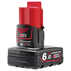 Milwaukee M12 B6 12V Li-ion accu - 6.0Ah