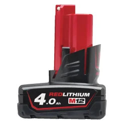Milwaukee M12 B4 12V Li-ion accu - 4.0Ah (2st)