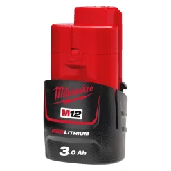Milwaukee M12 B3 12V Li-ion accu - 3.0Ah (2st)