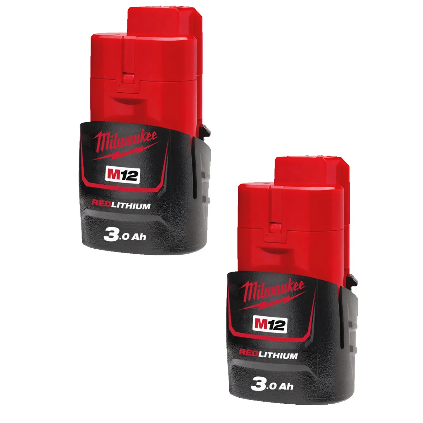 Milwaukee M12 B3 12V Li-ion accu - 3.0Ah (2st)