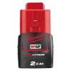 Milwaukee M12 B2 12V Li-ion accu - 2.0Ah (10st)