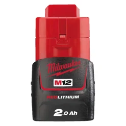 Milwaukee M12 B2 12V Li-ion accu - 2.0Ah (10st)