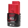 Milwaukee M12 B2 12V Li-ion accu - 2.0Ah (2st)