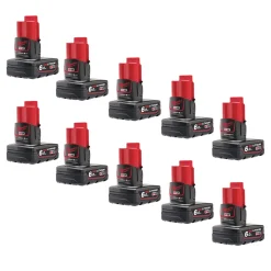 Milwaukee M12 B6 12V Li-ion accu - 6.0Ah (10st)