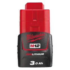 Milwaukee M12 B3 12V Li-ion accu - 3.0Ah (4st)