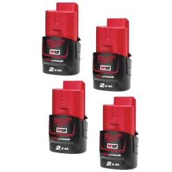 Milwaukee M12 B2 12V Li-ion accu - 2.0Ah (4st)