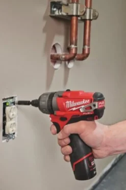 Milwaukee M12 CD-0 12V Li-Ion accu boor-/schroefmachine body - koolborstelloos
