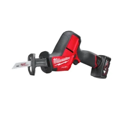 Milwaukee M12 CHZ-602X 12V Li-Ion accu reciprozaag set (2x 6.0Ah accu) in HD Box - snelwissel - koolborstelloos
