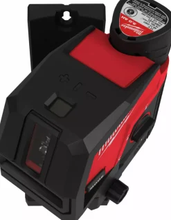 Milwaukee M12 CLLP-301C 12V Li-Ion accu laser set (1x 3,0Ah) in koffer - 2 lijnen - Groen - 38m