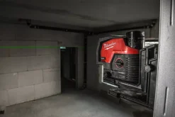 Milwaukee M12 CLLP-301C 12V Li-Ion accu laser set (1x 3,0Ah) in koffer - 2 lijnen - Groen - 38m