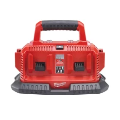 Milwaukee M14-18 C6 14.4V / 18V Li-Ion Accu multilader - 6 accu's