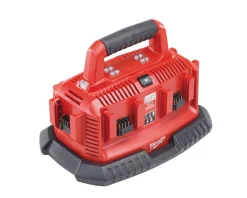 Milwaukee M14-18 C6 14.4V / 18V Li-Ion Accu multilader - 6 accu's