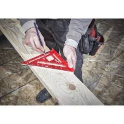 Milwaukee 4932472124 Meetdriehoek metrisch 18 cm