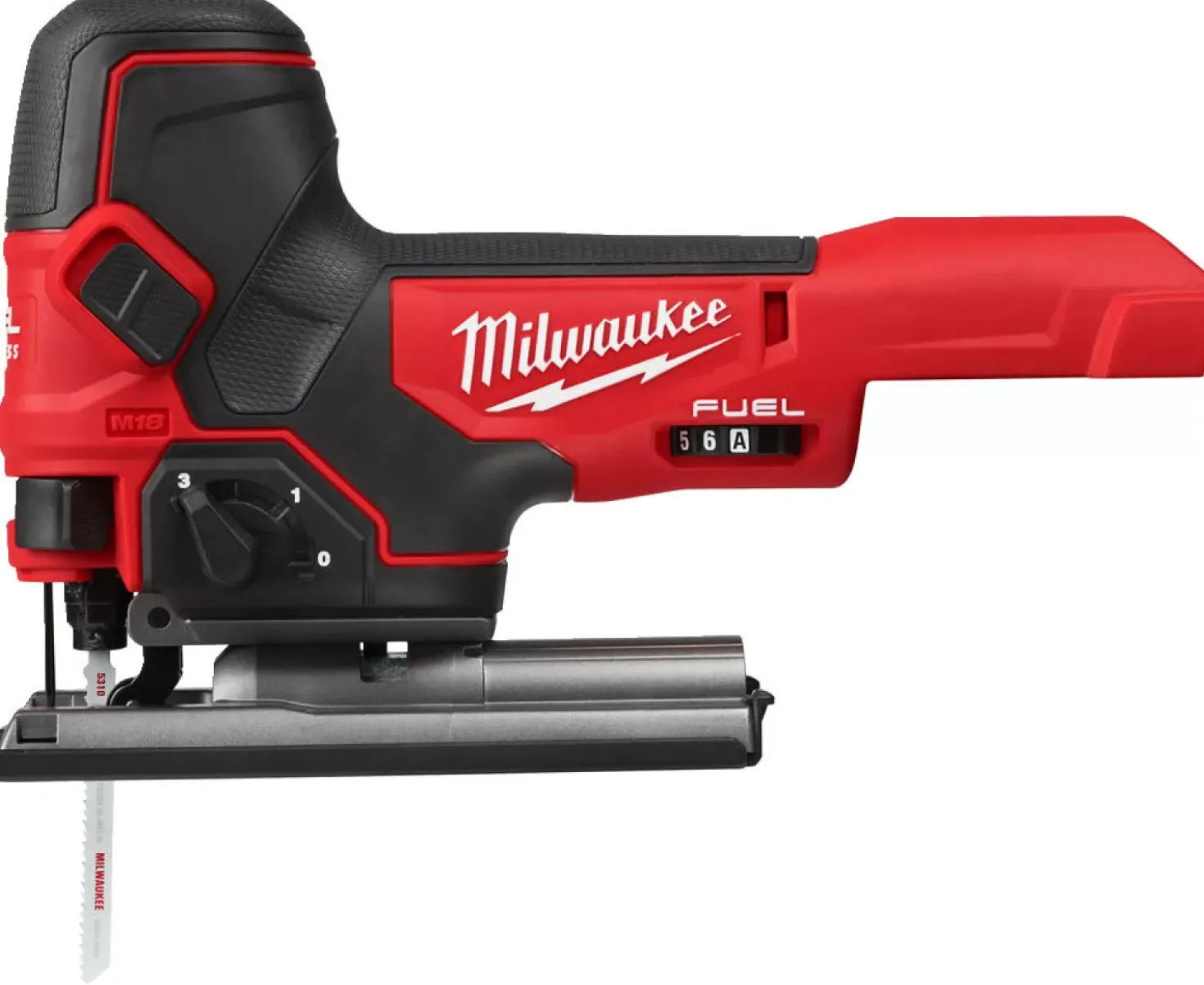 Milwaukee M18 FBJS-0X 18V Li-ion accu decoupeerzaag body in HD Box