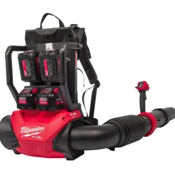 Milwaukee M18 F2BPB-124 FUEL 18V Li-Ion accu bladblazer set (4x 12.0Ah Forge accu) - 250km/h