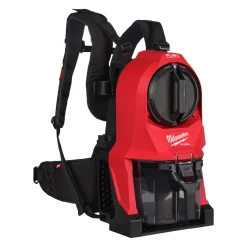 Milwaukee M18 FBPV2-0 18V Li-Ion accu backpack Stofzuiger body - L-klasse - 3,8L - Koolborstelloos