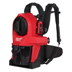 Milwaukee M18 FBPV2-0 18V Li-Ion accu backpack Stofzuiger body - L-klasse - 3,8L - Koolborstelloos